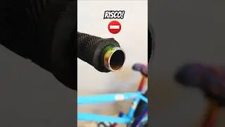 Voc&ecirc; usa Bar End na Bike? #bmx #bike #mtb