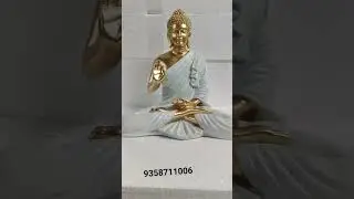 Buddha Murti//9358711006 #buddha #buddhastatue #gift #giftideas #homedecor #decor #calm #peace