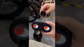 Rechargeable devil eyes lights for bike and motorcycle |Blazexel#bikeproducts #bikelights #motorbike