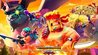 Starting Clash of clans Journey || Code with Gamerz