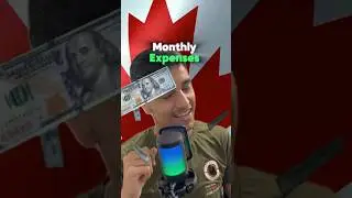 My monthly expenses in Canada 🇨🇦 #internationalstudents #canada #canadalife #expenses #studyabroad