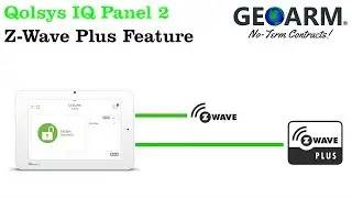 Qolsys IQ Panel 2: Z-Wave Plus Feature