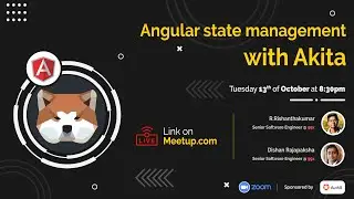 Angular state management with Akita (CMBJS 2020)