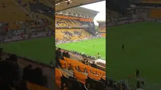 The Molineux Stadium getting ready for kickoff