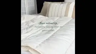 Terschellinger Wolweelde Wollen All-Season dekbed