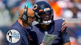 &ldquo;You Made the Right Move&rdquo; - Rich Eisen Reacts to Matt Nagy Naming Justin Fields Bears&rsquo; QB1