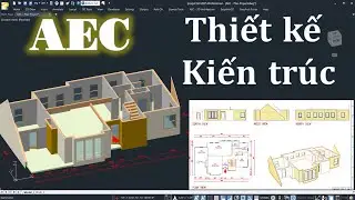 ProgeCAD AEC | Thiết kế Xây dựng - Kiến trúc chuyên ngành
