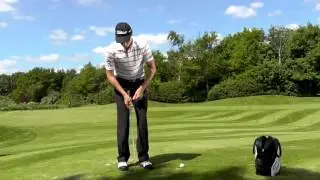 Brett Rumford: 50-yard pitch shot lesson