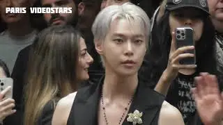 Doyoung NCT @ Milan Fashion Week 15 june 2024 show Dolce and Gabbana DG