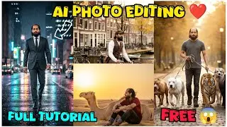 Instagram Viral AI Photo Trend &ndash; Unreal Transformation! | AI vs Reality 