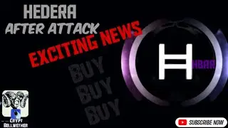 Hedera Hashgraph (HBAR) - GREAT NEWS - Ecosystem strong as ever and adoption growing. #hbarbarians