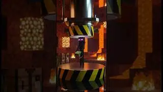 Enderman just teleports he cannot be killed #enderman #teleport #minecraft #minecraftshorts