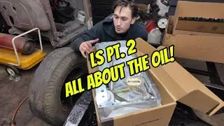 LS Bottom End Assembly Pt.2 Timing, Oil Pump, and Oil Pan