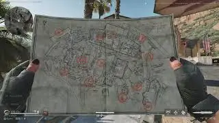 Where to find Treasure Map #4 Location Zero Dam on Delta force