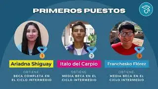 CICLO B&Aacute;SICO DE VIRTUAL PRE - PRIMEROS PUESTOS