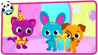 Cute & Tiny Birthday - Baby Pet Party - Play Fun Birthday Game For Toddlers and Kids