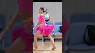Solo Samba - Stuttgart 8/2024 #dancesport #dance #latin #shorts
