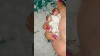 ⚪️Mothchunks & Mothpowder Playing⚪️ #mothball #satisfying #sniffing #powderplay #asmr 