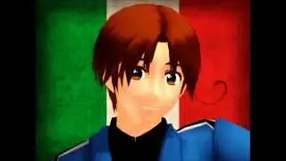 [MMD APH] Italy - Fukkireta (Hetaloid)