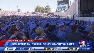 New Report on Utah High School Graduation Rates