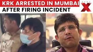 Breaking: KRK Arrested In Mumbai After Firing Incident At Andheri Residential Building