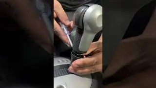 #automobile  how to remove gear shifter ￼ nissan xtrail 2010￼
