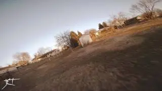 Last flight of the day - Shrike Style