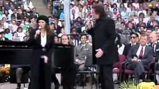 The Old Account Was Settled Long Ago-Johnny & June Carter Cash
