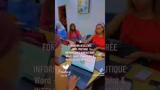 Formation acc&eacute;l&eacute;r&eacute;e  100% pratique en informatique bureautique... pour plus d'info ☎ 78 358 40 65