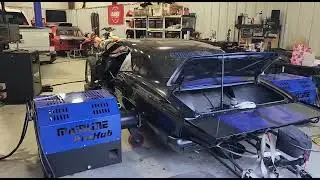 Street Outlaws Team Northeast NESO Pete the Greek's New Car on the Dyno