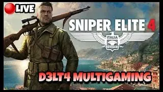 Sniper Elite 4 #Rigolade #Detente #TEAMD3LT4 #SniperElite4 (100 abo)