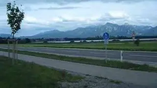 The Great Escape - 'Trip wire' scene and speeding away....wmv