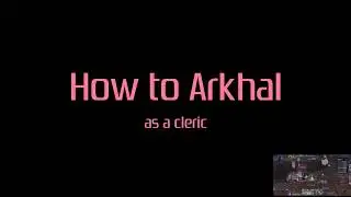 [Aion EU Loki] Arkhal [SupportCleric] Guide 5.6