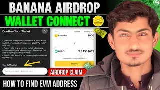 Banana Telegram Bot Wallet Connect | Banana Coin Listed on Binance | Banana Airdrop Withdrawal