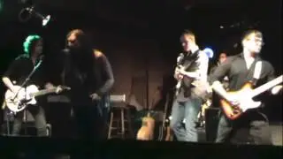 Jerrod Flusche playing lead for the Breelan Angel band