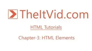 HTML Elements in Tamil
