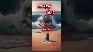 Shark + Rat = Result? #shark #rat #result