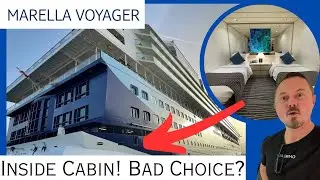 Обзор и экскурсия по каюте Marella Voyager — неудачное расположение?
