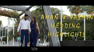 Wedding Highlights ll Aman & Yasmin ll S2V STUDIO   ll PERTH ll AUSTRALIA ll