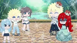 royal family trying to find their lost daughter[son]Naruto/gacha club
