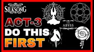 GET ALL ABYSS UPGRADES (ARCANE EGG, SILK SOAR, FARSIGHT & MORE) (ACT-3) [HOLLOW KNIGHT: SILKSONG]