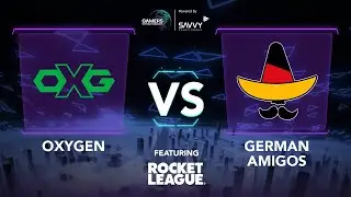 Oxygen vs. German Amigos // Gamers Without Borders 2023 &ndash; Rocket League &ndash; Day 3