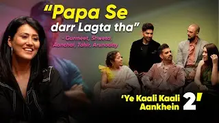 Let’s talk With Namita | Yeh kaali kaali Ankhein Cast | Gurmeet C| Shweta T | Tahir B | Netflix