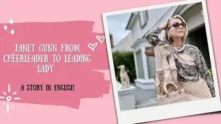 Janet Gunn From Cheerleader to Leading Lady A Story in English
