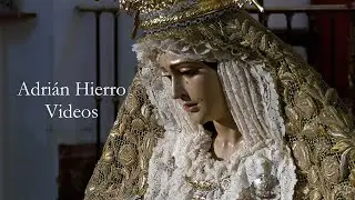 (4K) Besamanos de María Santísima de la Paz (Málaga) - 24/01/2024