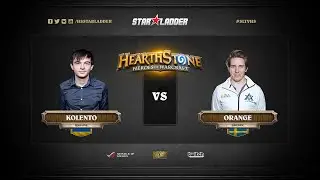 [RU] Kolento против Orange | Финал 1-го сезона SLTV StarSeries | Групповой этап