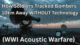 Before Radar Existed: WWI's Genius Sound-Tracking System Revealed