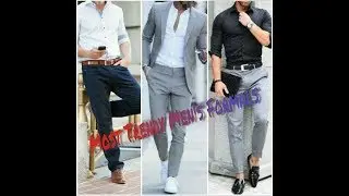 2018 Latest men's fashion | Formal Shirts Pants | Official