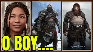 EVERY God Of War Ragnarok Controversy EXPLAINED (Fat Thor/Angroboda Race Swap)