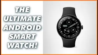 Google Pixel Watch 4 (45mm) &ndash; Heart Rate, Sleep & Fitness Tracking &ndash; 40-Hour Battery &ndash; Wi-Fi
